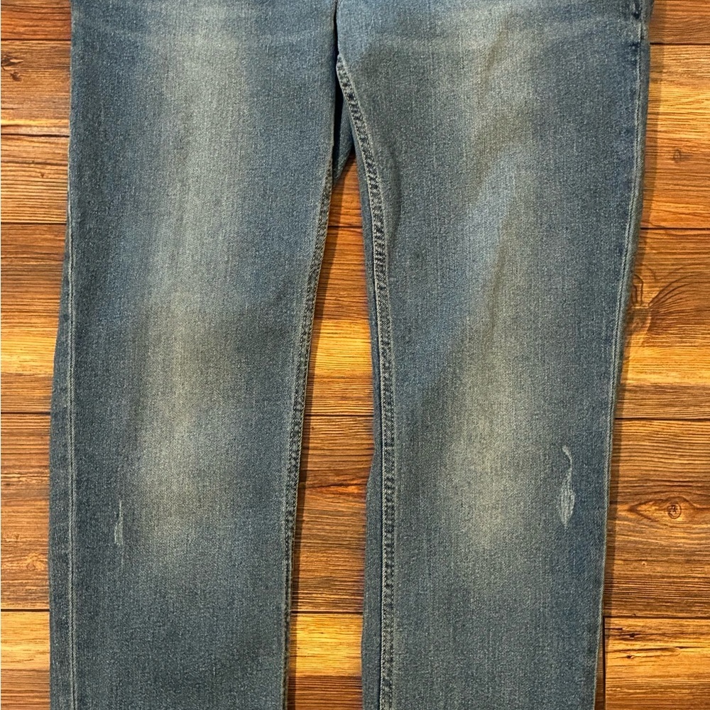 Crooks & Castles Men’s Jeans 36x32 Mid Wash Blue Straight Leg Casual Streetwear - Picture 3 of 16